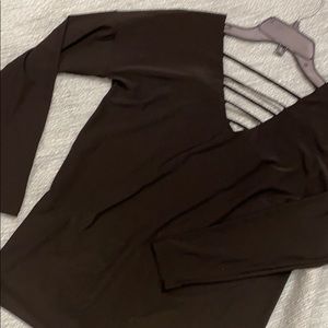 Tribal travel wear top.